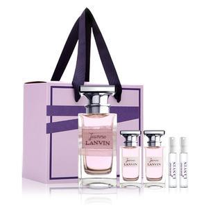 [랑방][공식수입] [랑방] 잔느 EDT 50ml 특별세트 (본품+미니2개+스틱2종+케이스)