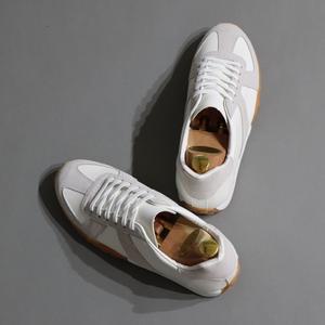 4cm 단화 독일군 신발 스니커즈 남자 프리미엄 4cm키높이 2023 LAVUEDE0265