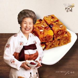 심영순의 건강한 담미 한끼 약밥 400g X 2봉