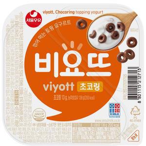 서울우유 비요뜨 초코링 요거트