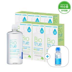 리뉴 바이오트루 500ml x6개  + 여행용 렌즈세척액