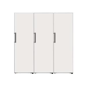 [LG] 컨버터블 패키지 냉장고+냉동고+김치냉장고 XYZ321GB3S 배송무료