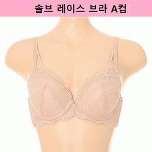 솔브 솔브 레이스 자수 브라 A컵 SBRD123A,SK 16