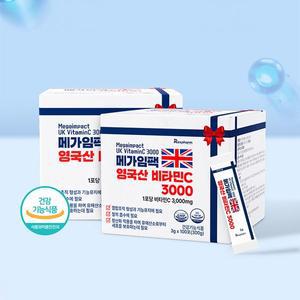 렉스팜 메가임팩 영국산 비타민C 3000 100포
