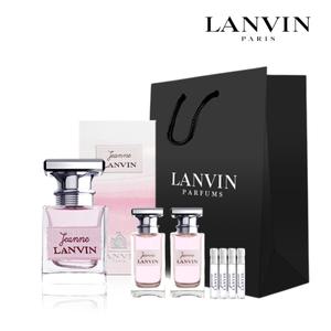 [랑방][공식수입] [랑방] 잔느 EDP 30ml+랑방랜덤미니2개+랑방랜덤스틱4개+쇼핑백