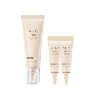 AHC 누드 톤업크림 내추럴 글로우 40ml+(GIFT)누드 톤업크림 5mlx2개