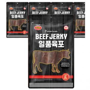 [머거본] 일품 쇠고기육포 180g x 5봉 (안주 간식)