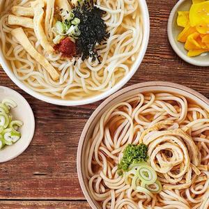 이모네 포장마차 가락국수 + 땡초어묵가락국수 2종세트(총4인분)