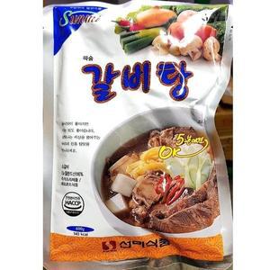 소갈비탕(선미 600g)X25 (WF214F2)