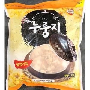한도식품 누룽지 3Kg (WF20996)