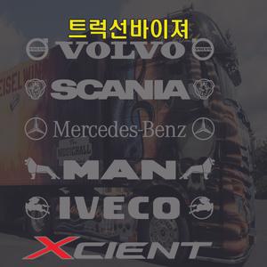 트럭 썬바이져 데칼 스티커