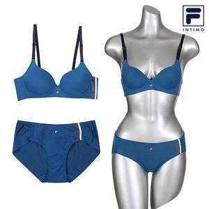 여성 브라 드로즈 세트 FI4BAB6046F_SETDR_BUE