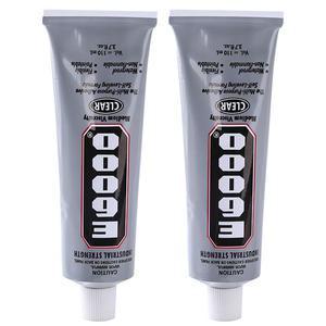 [뾰족캡포함] e6000 투명 다용도 접착제 치약본드 110ml