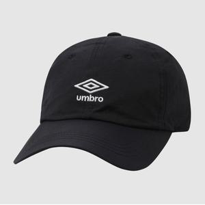 [엄브로] 클래식 나일론 에센셜 볼캡 블랙 UQ123CCP12BLK