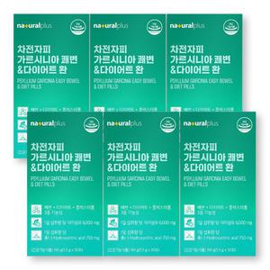 차전자피 가르시니아 환 스틱 6박스 대용량 차전자치 가르니시아 식이섬유 섬유질 영양제