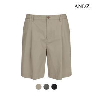 [롯데백화점]앤드지 [앤드지] 핀턱 코튼 히든밴딩 치노 쇼츠_BZD2PH1102_Y