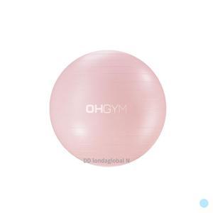 오짐 안티버스트 짐볼 55CM 요가 필라테스 헬스 핑크
