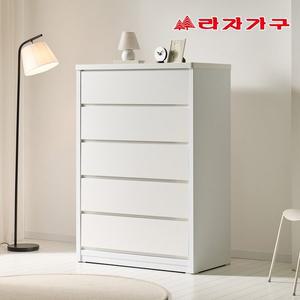 [라자가구] 빅자이언트 1000 5단 칸칸 속깊은 E0 다용도 옷 수납 서랍장