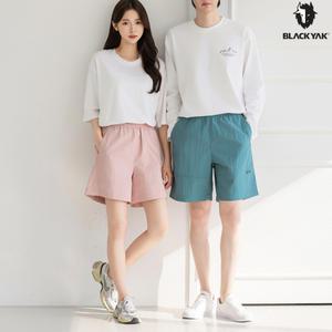 [롯데백화점]블랙야크 남성 여성 여름용 데일리 하프팬츠 B컴포트하프팬츠 1BYHPM4005 BON