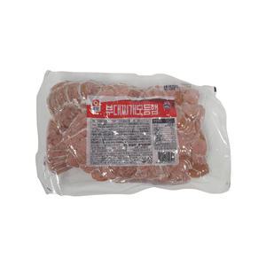 (무)(냉동)사조오양부대찌개모듬햄 1kgX5개