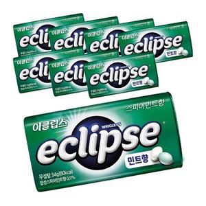 이클립스 스피어민트 34g Tin x8개