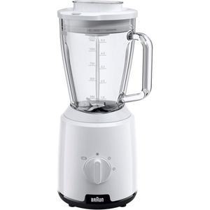 브라운 가정용 파워블렌드1 JB1050WH 블렌더 1.5L 2단계 스피드 600와트 화이트