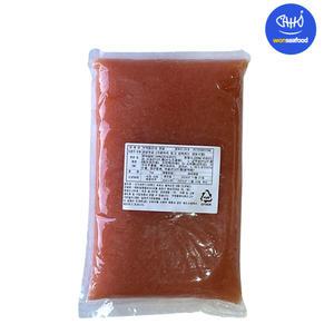 무색소 백명란젓 분란 1kg 알만 담은 분알 못난이 파지 업소용 대용량