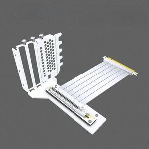 PCIE 수직 GPU 마운트 키트 범용 브래킷 VGA 지원 홀더 ATX 케이스 5.0 라이저 포함 7 슬롯