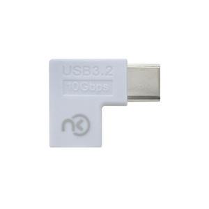 PD 충전기 어댑터 USB3.2 10Gbps C타입 TO C 기억자 ㄱ자 충전 변환 젠더 케이블 팁 잭