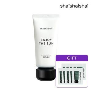 인조이 더 선 유브이 프로텍션 크림 SPF50 PA++++ 50ml  +밀키크림1gX10매)