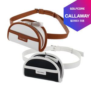 [25년신상]캘러웨이 TR CG WMS SQL BELT BAG 벨트백 여성 벨트백