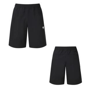 데상트-스탠다드 9인치 반바지 SQ123THP21 BLK0