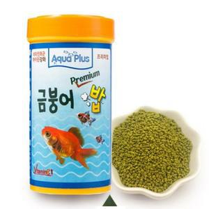 금붕어사료 물고기밥 수족관 구피 열대어 200g
