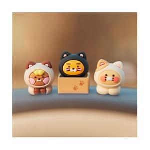 카카오프렌즈 냥냥 차량용 미니 데코피규어 세트