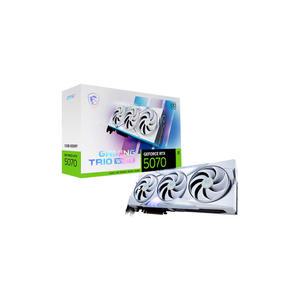 MSI 지포스 RTX 5070 게이밍 트리오 OC 화이트 D7 12GB 트라이프로져4*