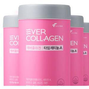 에버콜라겐 타임레티놀A 4개월분 저분자 트리펩타이드 이너뷰티