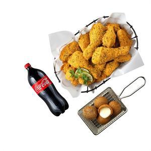 BHC 뿌링클 콤보+치즈볼+콜라1.25L