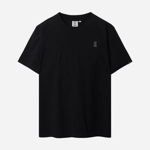 [DOD][디오디 공식] 소로나 베이직 라운드 숏 티셔츠 남자(BLACK)