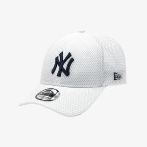 [뉴에라키즈]MLB 뉴욕 양키스 에어 메쉬 시리즈 볼캡 화이트(14666547)_s