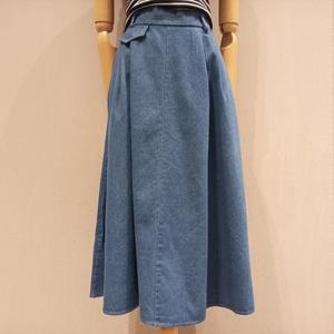 [롯데백화점]오조크 데님A라인 스커트 (FOSFCKA501C)