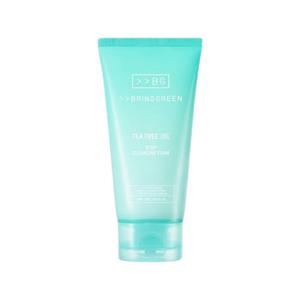 브링그린 티트리시카딥클렌징폼 120ml 더블기획