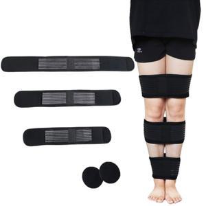 다리 고정 밴드 오다리 벨트 일자 다리 만들기 3단 교정기 교정 허벅지 벨트 오자