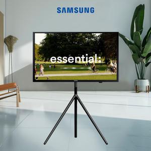 삼성 40인치 100cm FHD 스마트TV 40N5200 이젤형 거치대 세트 설치