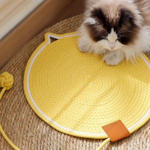 35cm 예쁜 고양이 스크래처 2컬러