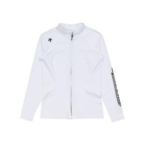 [데상트] 무브 풀집업 래쉬가드 SP223EKT51WHT