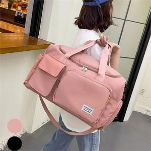 [라일리] Rly 신발 분리 보관 나들이 여행 스포츠 보스턴 가방  9503316)