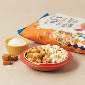 피코크 씨솔트 카라멜 & 크림치즈 팝콘 120g