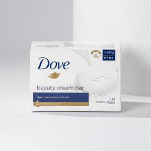 도브 뷰티 크림바 90g 4입