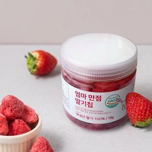 엄마만점 딸기 동결건조칩 (15g)