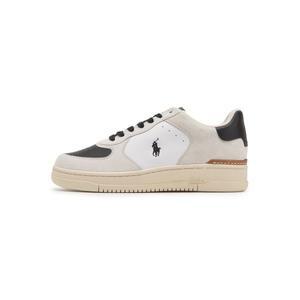 매장정품 폴로 랄프 로렌 POLO RALPH LAUREN 마스터즈 코트 레더 스니커즈 - 화이트 MAPSFTW0CT20536-100 5
